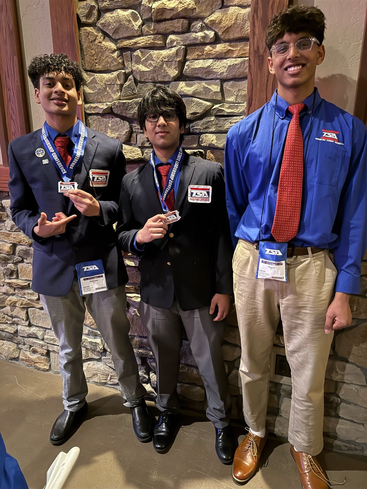 1st Place in Geospatial Technology at the PA State Leadership Conference