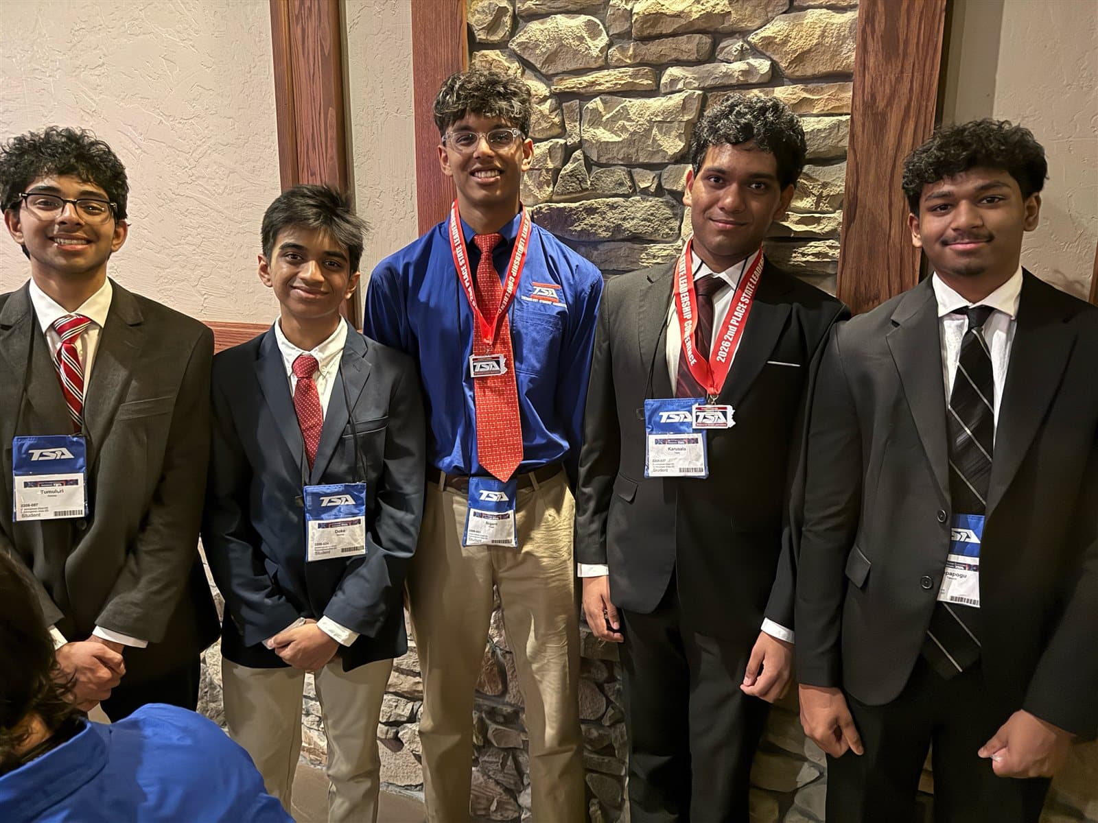 2nd Place in Software Development at the PA State Leadership Conference