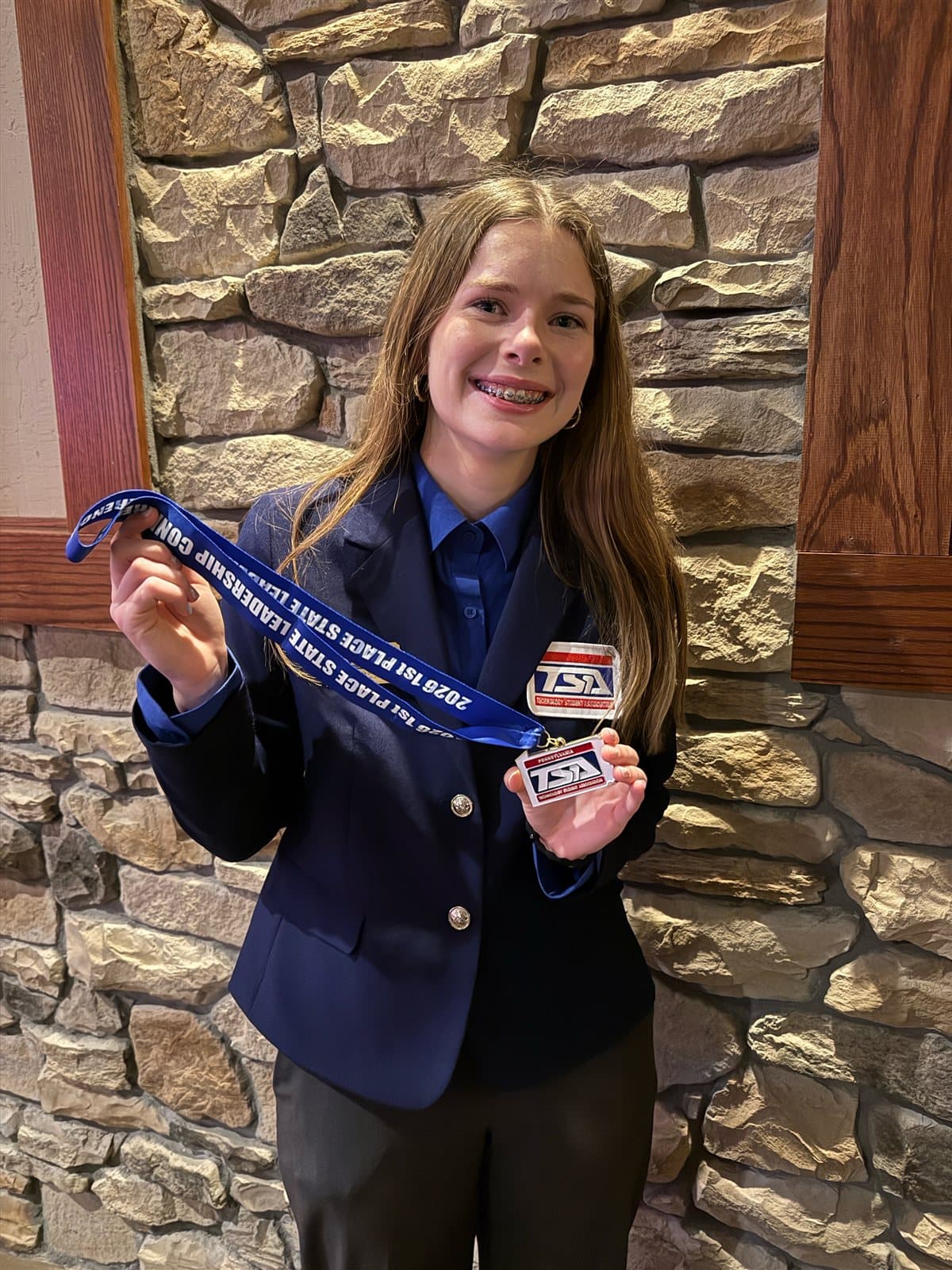 1st Place in Transportation Modeling at the PA State Leadership Conference