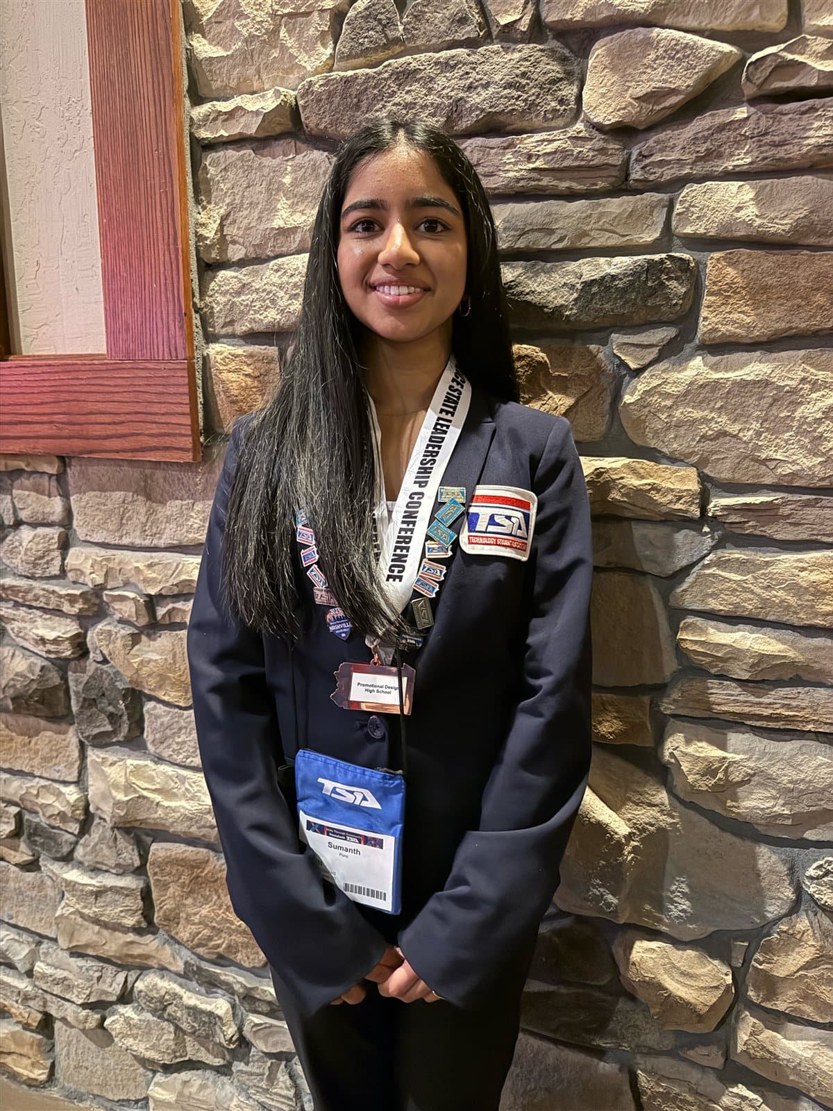 3rd Place in Promotional Design at the PA State Leadership Conference
